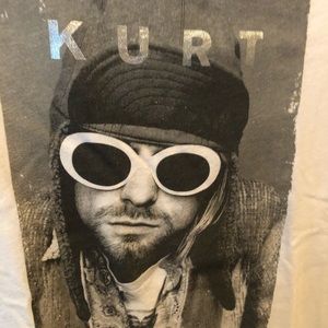 Kurt Cobain Distressed Tee